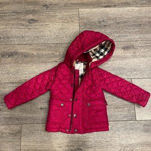 Burberry Quilted 2T Jacket